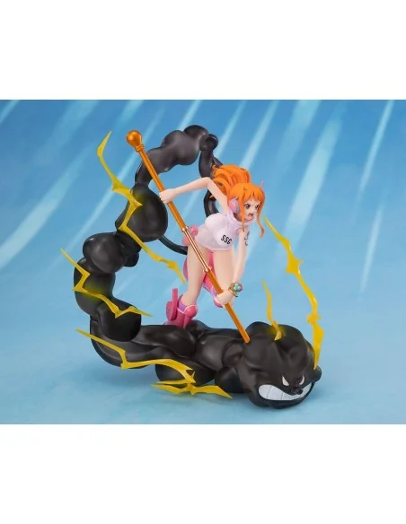 One Piece Figuarts ZERO Extra Battle PVC Statue Nami Lightning Blast 17 cm