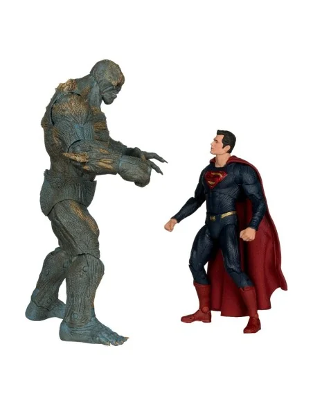 Batman v Superman: Dawn of Justice DC Multiverse Mega Action Figure 2-Pack Doomsday & Superman