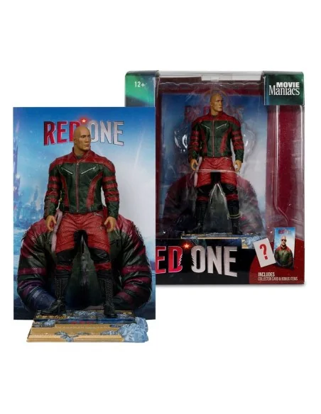 Red One Movie Maniacs PVC Statue Assortment (6)