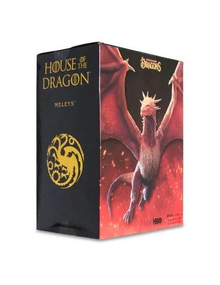 House of the Dragon PVC Statue Meleys 23 cm