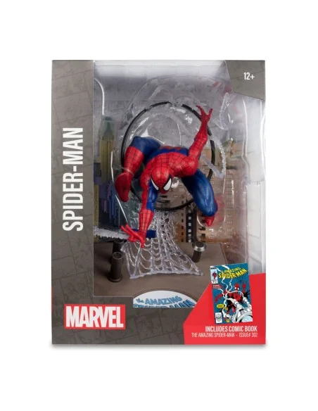 Marvel PVC Statue 1/6 Spider-Man (The Amazing Spider-Man 301) 30 cm