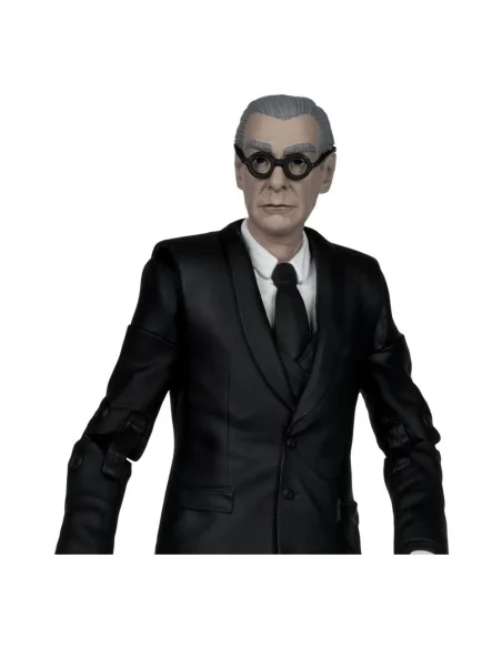 Batman Forever DC Multiverse Action Figure with Vehicle Alfred Pennyworth & Batmobile (Gold Label) 79 cm