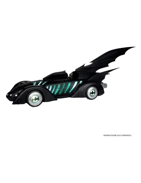 Batman Forever DC Multiverse Action Figure with Vehicle Alfred Pennyworth & Batmobile (Gold Label) 79 cm