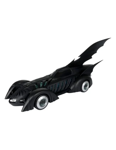 Batman Forever DC Multiverse Action Figure with Vehicle Alfred Pennyworth & Batmobile (Gold Label) 79 cm