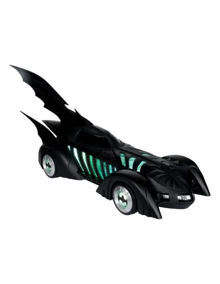 Batman Forever DC Multiverse Action Figure with Vehicle Alfred Pennyworth & Batmobile (Gold Label) 79 cm