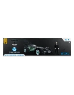 Batman Forever Batmobile & Alfred Pennyworth Gold Label 79 cm