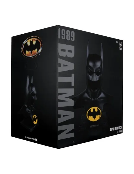Batman 1989 DC Direct Replica 1/1 Batman Cowl 62 cm
