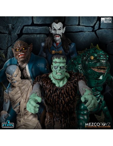 Horror Tower of Fear Deluxe Set 9cm 5 Points Action Figures