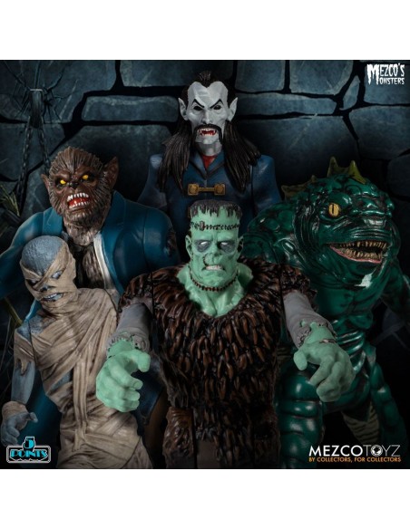 Horror Tower of Fear Deluxe Set 9cm 5 Points Action Figures