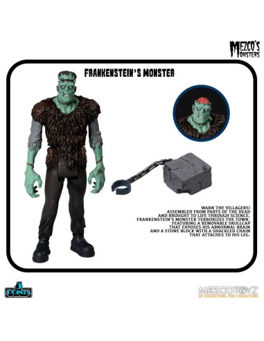 Horror Tower of Fear Deluxe Set 9cm 5 Points Action Figures