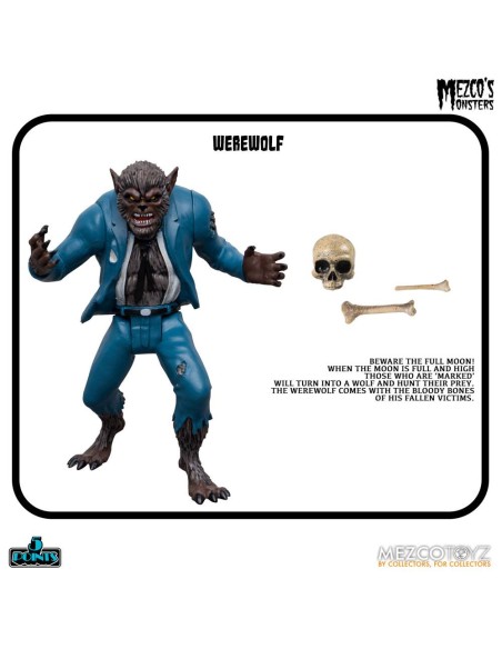 Horror Tower of Fear Deluxe Set 9cm 5 Points Action Figures