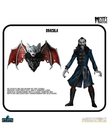 Horror Tower of Fear Deluxe Set 9cm 5 Points Action Figures