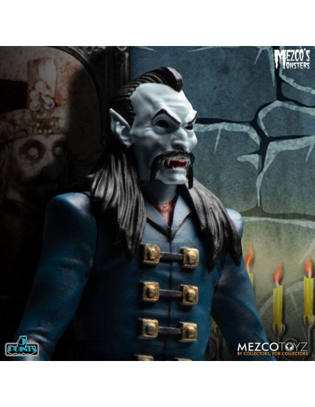Horror Tower of Fear Deluxe Set 9cm 5 Points Action Figures