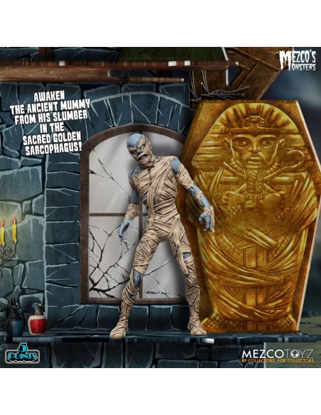 Horror Tower of Fear Deluxe Set 9cm 5 Points Action Figures