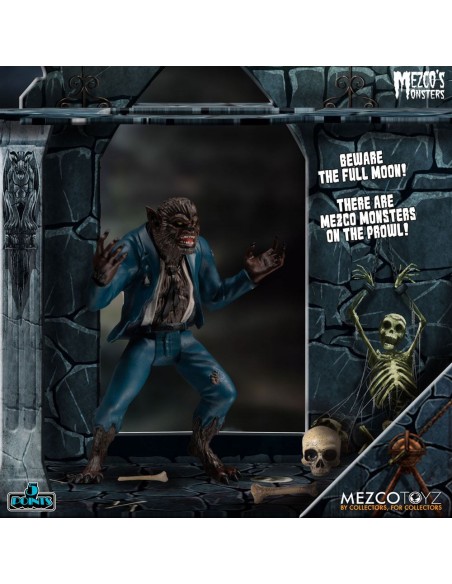 Horror Tower of Fear Deluxe Set 9cm 5 Points Action Figures