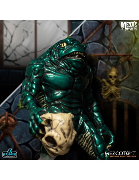 Horror Tower of Fear Deluxe Set 9cm 5 Points Action Figures