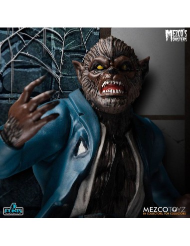 Horror Tower of Fear Deluxe Set 9cm 5 Points Action Figures