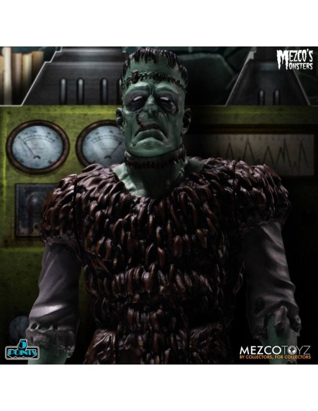 Horror Tower of Fear Deluxe Set 9cm 5 Points Action Figures