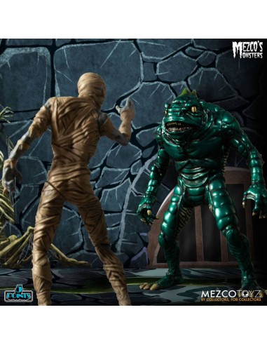 Horror Tower of Fear Deluxe Set 9cm 5 Points Action Figures