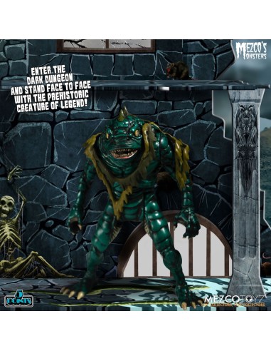 Horror Tower of Fear Deluxe Set 9cm 5 Points Action Figures