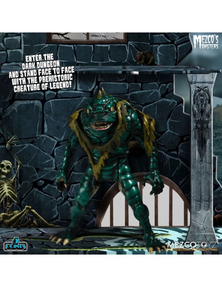 Horror Tower of Fear Deluxe Set 9cm 5 Points Action Figures