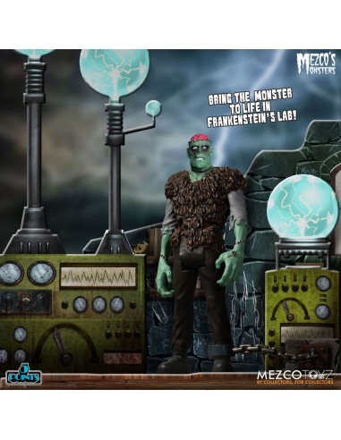 Horror Tower of Fear Deluxe Set 9cm 5 Points Action Figures