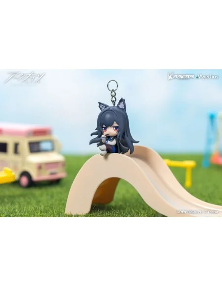 Arknights Hang On PVC Mini Statue Texas the Omertosa 6 cm