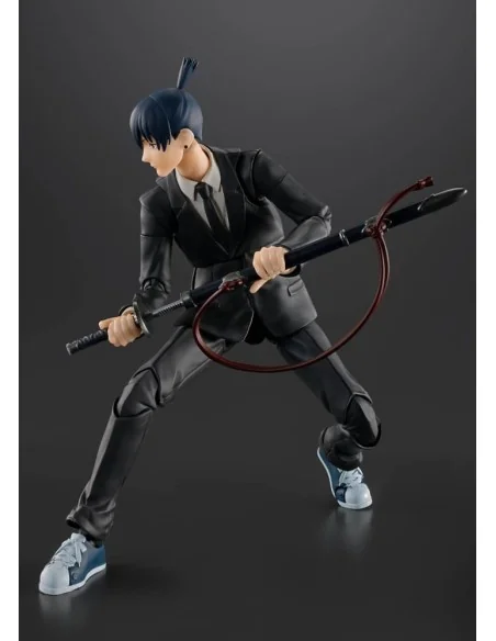 Chainsaw Man S.H. Figuarts Action Figure Aki Hayakawa 16 cm