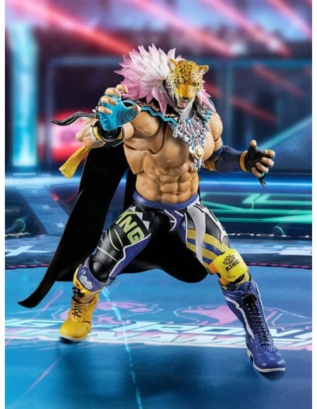 Tekken S.H. Figuarts Action Figure King 17 cm