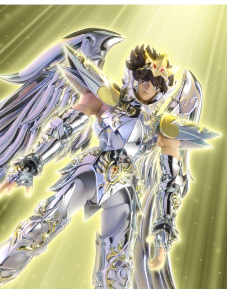 Myth Cloth Metal Ex Pegasus Seiya God Cloth V4 Hades Chapter 17 cm