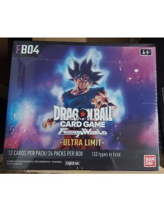 FB-04 Box Ultra Limit Dragon Ball Super Fusion Eng