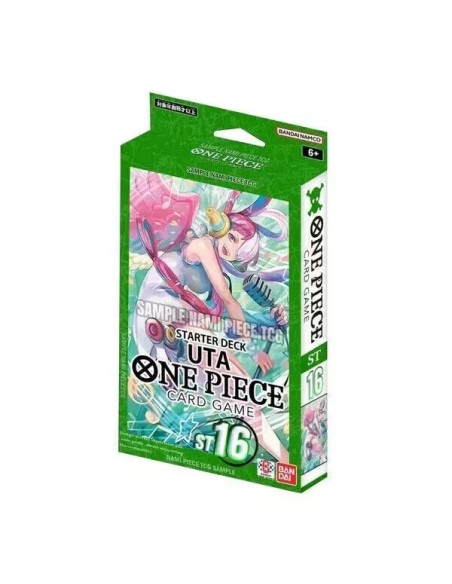 Green Uta [ST-16] ENG Mazzo One Piece Card Game Starter Deck