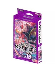 Purple Monkey.D.Luffy [ST-18] ENG Mazzo One Piece Card Game Starter Deck 19,99 € BANDAI CARD GAME