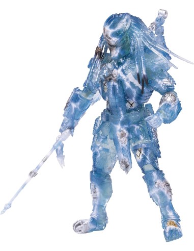 Predator Active Camouflage Scar Previews Exclusive 1/18 Scale