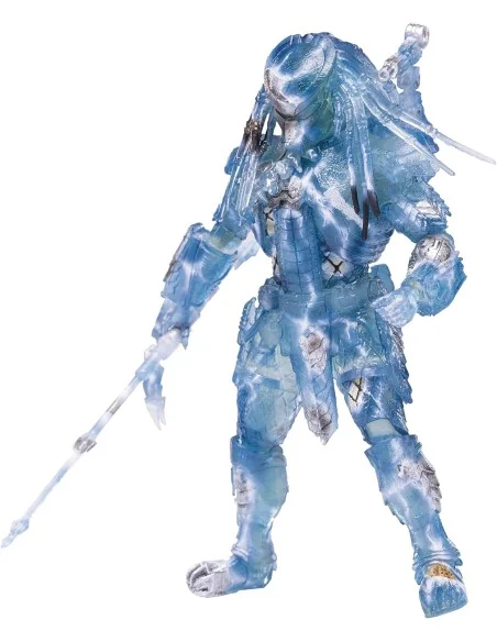 Active Camouflage Scar Figura 18 Cm Predator Previews Exclusive 1/18 Scale