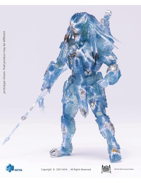 Predator Active Camouflage Scar Previews Exclusive 1/18 Scale