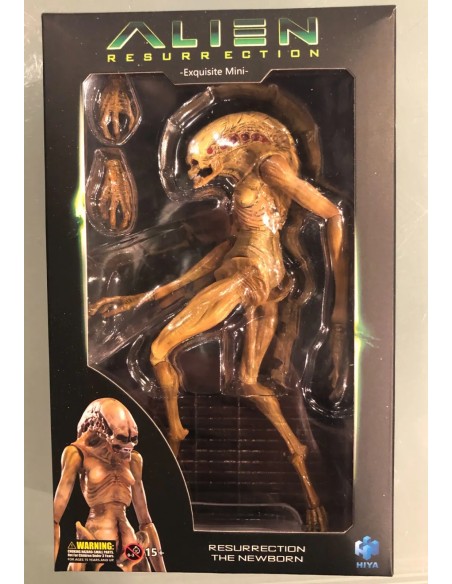 The Newborn Alien Resurection 1/18 Scale Previews Exclusive