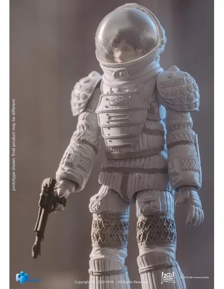 Ripley In Spacesuit Figura 1/18 Scale 10 Cm Alien Previews Exclusive Figure