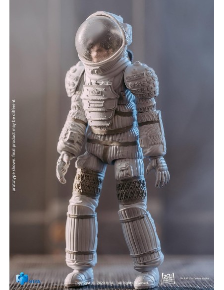Ripley In Spacesuit 1/18 Scale 10 Cm Alien Previews Exclusive