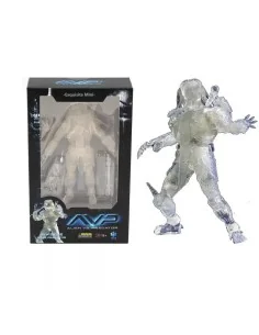 Invisible Scar Predator Figura 10 Cm 1/18 Scale Previews Exclusive Alien Vs. Predator