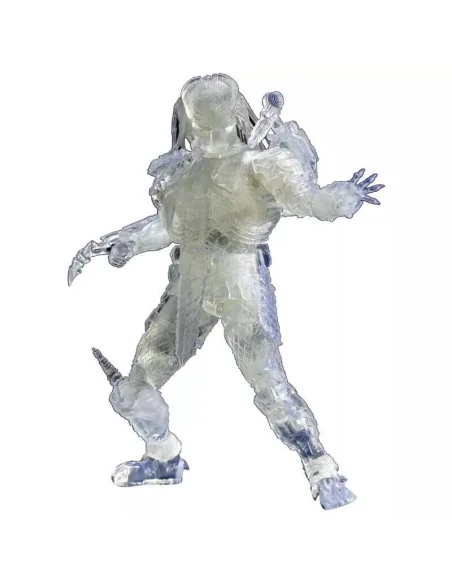 Invisible Scar Predator Figura 10 Cm 1/18 Scale Previews Exclusive Alien Vs. Predator