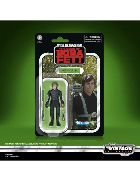 Luke Skywalker (Jedy Academy) Fig. 9,5 Cm The Book Of Boba Fett Star Wars The Vintage Collection