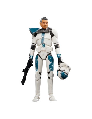 Vin Clone Captain Howzer Fig 9,5 Cm Star Wars The Bad Batch Vintage Col F73265x2