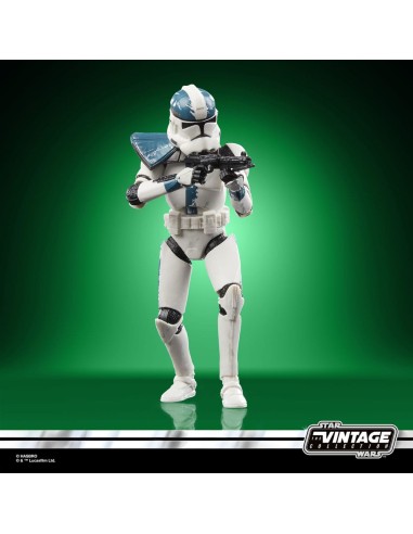 Vin Clone Captain Howzer Fig 9,5 Cm Star Wars The Bad Batch Vintage Col F73265x2