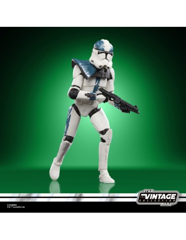 Vin Clone Captain Howzer Fig 9,5 Cm Star Wars The Bad Batch Vintage Col F73265x2