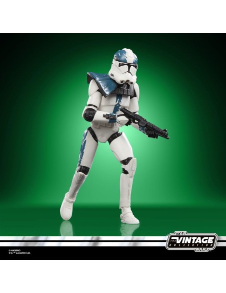Vin Clone Captain Howzer Fig 9,5 Cm Star Wars The Bad Batch Vintage Col F73265x2