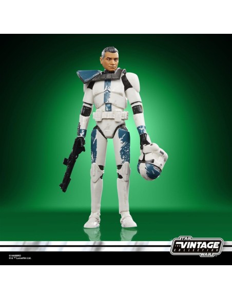 Vin Clone Captain Howzer Fig 9,5 Cm Star Wars The Bad Batch Vintage Col F73265x2