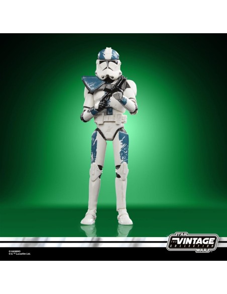 Vin Clone Captain Howzer Fig 9,5 Cm Star Wars The Bad Batch Vintage Col F73265x2