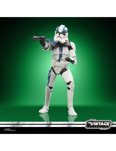 Vin Clone Captain Howzer Fig 9,5 Cm Star Wars The Bad Batch Vintage Col F73265x2
