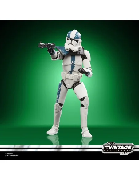 Vin Clone Captain Howzer Fig 9,5 Cm Star Wars The Bad Batch Vintage Col F73265x2